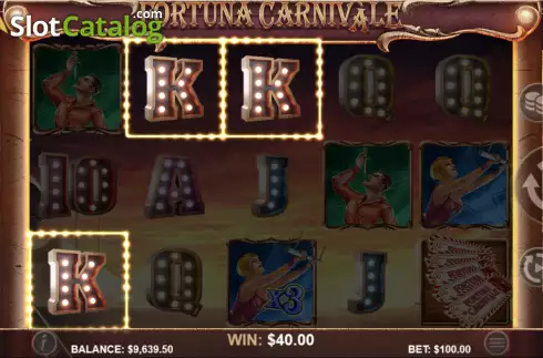 Οθόνη3. Fortuna Carnivàle Κουλοχέρης