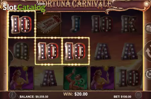 Οθόνη4. Fortuna Carnivàle Κουλοχέρης