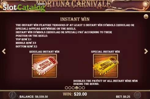 Οθόνη8. Fortuna Carnivàle Κουλοχέρης