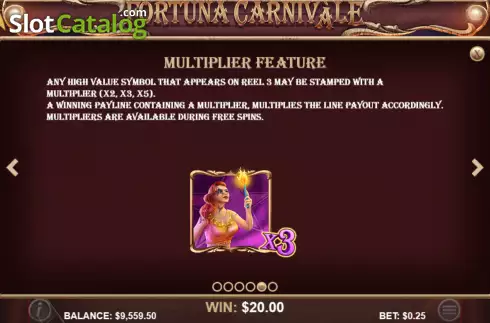 Οθόνη9. Fortuna Carnivàle Κουλοχέρης