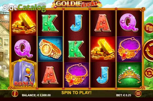 Οθόνη2. Goldie Lucks Κουλοχέρης