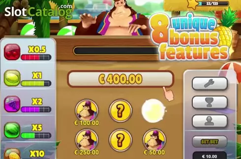 Οθόνη 2. Fruit Blast (Skillzzgaming) Κουλοχέρης