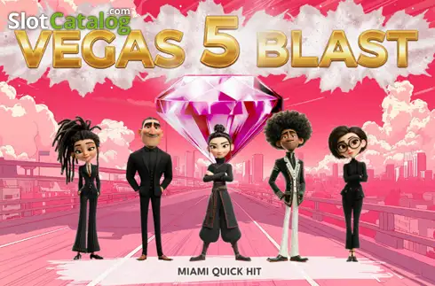 Vegas 5 Blast 2026-01-19