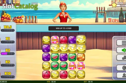 Οθόνη3. Fruit Blast 2 The Gathering Κουλοχέρης
