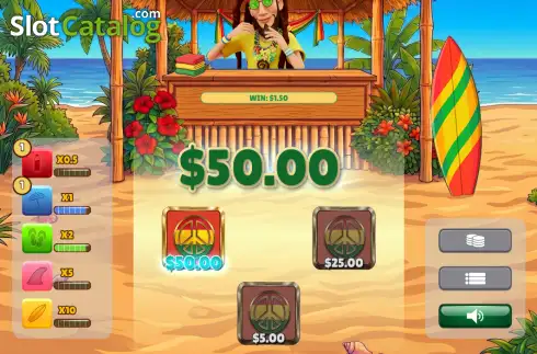 Οθόνη3. Rasta Gold Κουλοχέρης