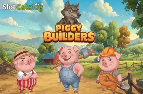 Piggy Builders Κουλοχέρης 