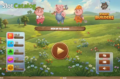 Οθόνη2. Piggy Builders Κουλοχέρης 