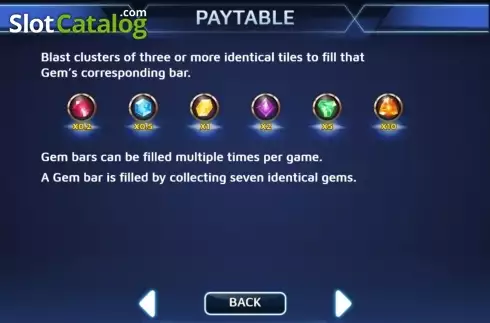 Οθόνη2. Gems Odyssey (Skillzzgaming) Κουλοχέρης