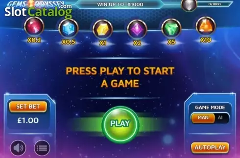 Οθόνη6. Gems Odyssey (Skillzzgaming) Κουλοχέρης
