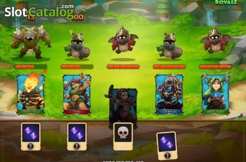 Οθόνη4. Battle Royale (Skillzzgaming) Κουλοχέρης
