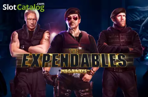 Expendables Megaways Λογότυπο Expendables Megaways Λογότυπο