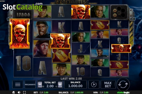 Οθόνη8. Expendables Megaways Κουλοχέρης