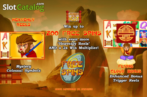 Οθόνη2. Journey to the West (The Games Company) Κουλοχέρης