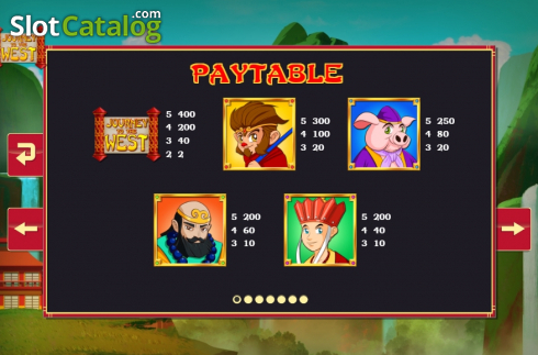 Οθόνη8. Journey to the West (The Games Company) Κουλοχέρης