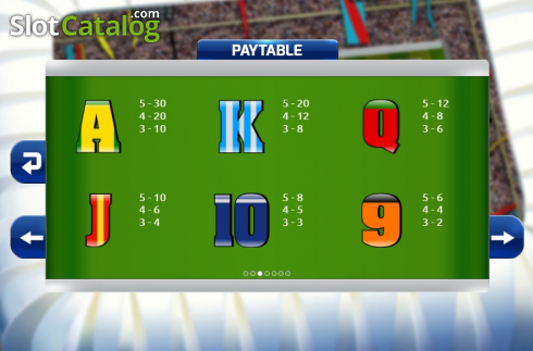 Οθόνη9. Football Crazy Κουλοχέρης