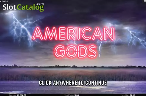 Οθόνη2. American Gods Κουλοχέρης