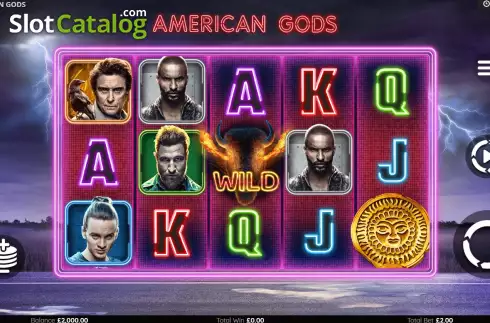 Οθόνη3. American Gods Κουλοχέρης