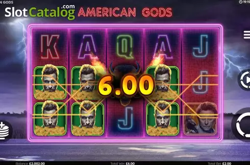 Οθόνη4. American Gods Κουλοχέρης