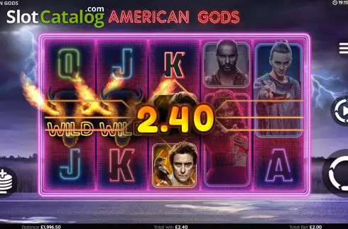 Οθόνη5. American Gods Κουλοχέρης