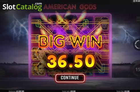 Οθόνη6. American Gods Κουλοχέρης