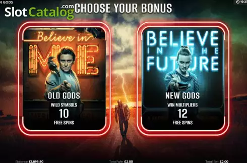 Οθόνη7. American Gods Κουλοχέρης