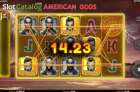 Οθόνη8. American Gods Κουλοχέρης