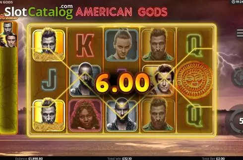 Οθόνη9. American Gods Κουλοχέρης