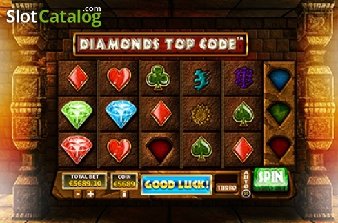 Οθόνη2. Diamonds Top Code Κουλοχέρης