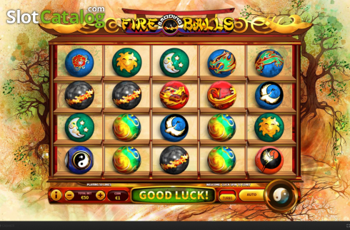 Οθόνη2. Fire Baoding Balls Κουλοχέρης