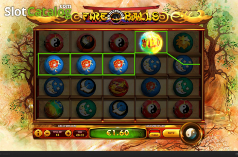 Οθόνη3. Fire Baoding Balls Κουλοχέρης