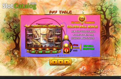 Οθόνη8. Fire Baoding Balls Κουλοχέρης