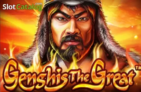 Genghis The Great Λογότυπο Genghis The Great Λογότυπο