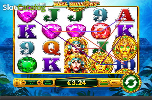 Οθόνη8. Maya Millions Κουλοχέρης