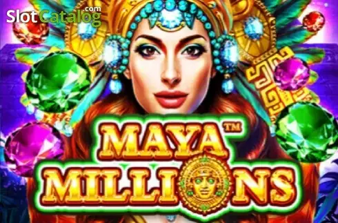Maya Millions Λογότυπο Maya Millions Λογότυπο
