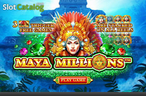Οθόνη2. Maya Millions Κουλοχέρης