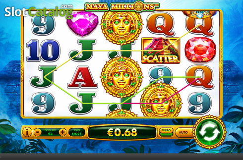Οθόνη7. Maya Millions Κουλοχέρης