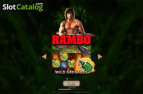 Οθόνη2. Rambo (Skywind Group) Κουλοχέρης