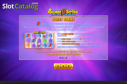 Οθόνη9. Sweet Strike Κουλοχέρης 