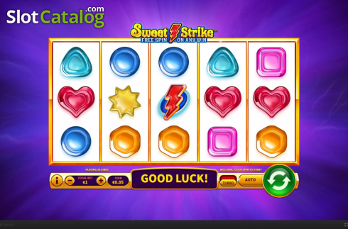 Οθόνη2. Sweet Strike Κουλοχέρης 