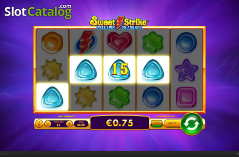 Οθόνη5. Sweet Strike Κουλοχέρης 