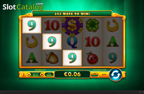 Οθόνη3. Super Lucky Dollar Κουλοχέρης 