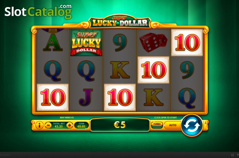 Οθόνη4. Super Lucky Dollar Κουλοχέρης 