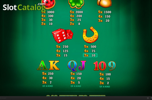 Οθόνη7. Super Lucky Dollar Κουλοχέρης 