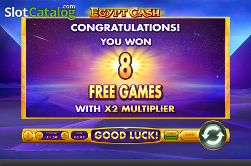 Οθόνη8. Egypt Cash Κουλοχέρης