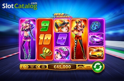 Οθόνη2. Wild Racers Κουλοχέρης