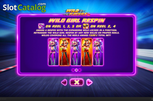 Οθόνη8. Wild Racers Κουλοχέρης