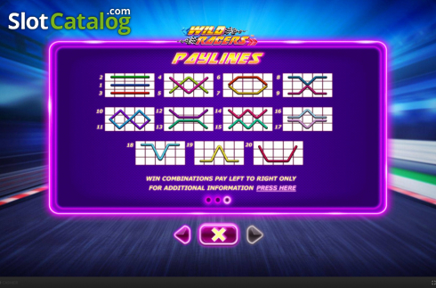 Οθόνη9. Wild Racers Κουλοχέρης