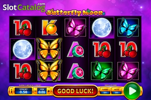 Οθόνη2. Butterfly Moon Κουλοχέρης