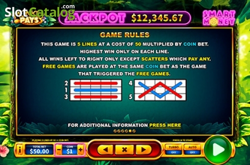 Οθόνη3. Monkey Pays Κουλοχέρης