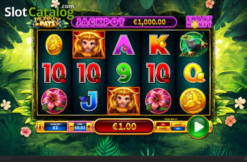 Οθόνη5. Monkey Pays Κουλοχέρης